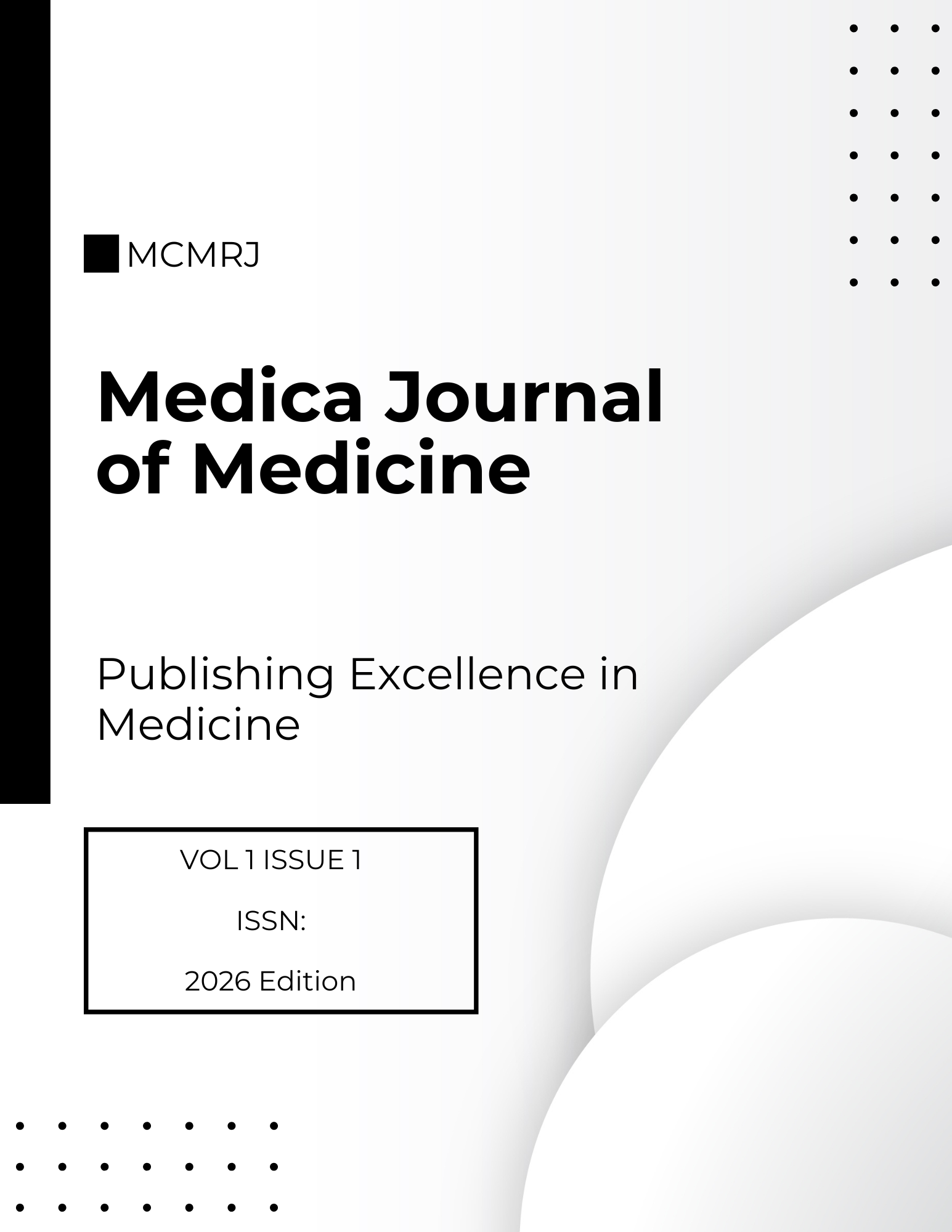 					View Vol. 1 No. 1 (2026): Medica Journal of Medicine
				